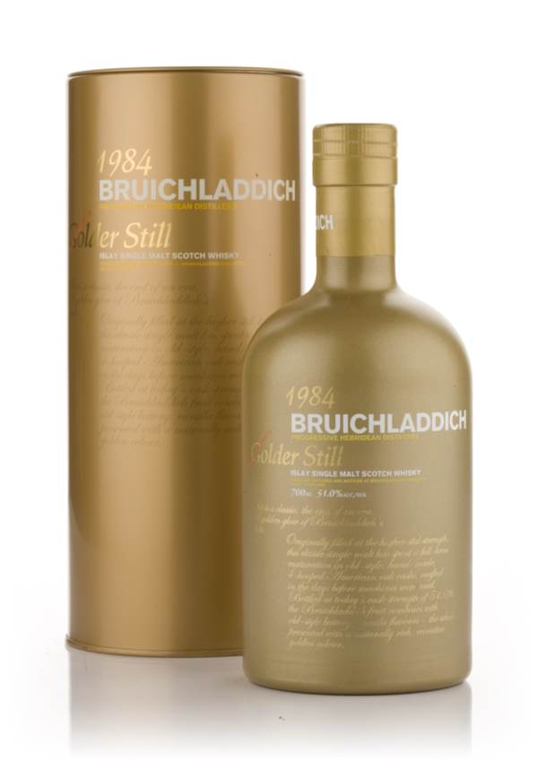 Bruichladdich 23 Year Old 1984 - Golder Still product image