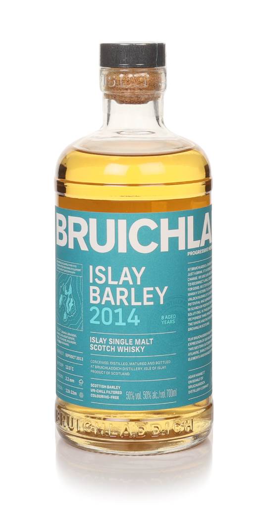 Bruichladdich Islay Barley 2014 product image