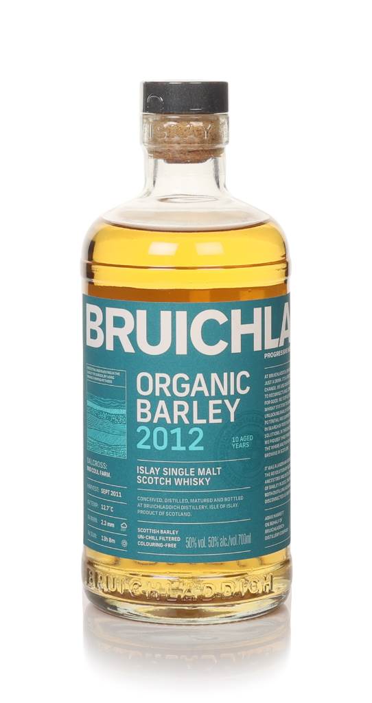 Bruichladdich Organic Barley 2012 product image