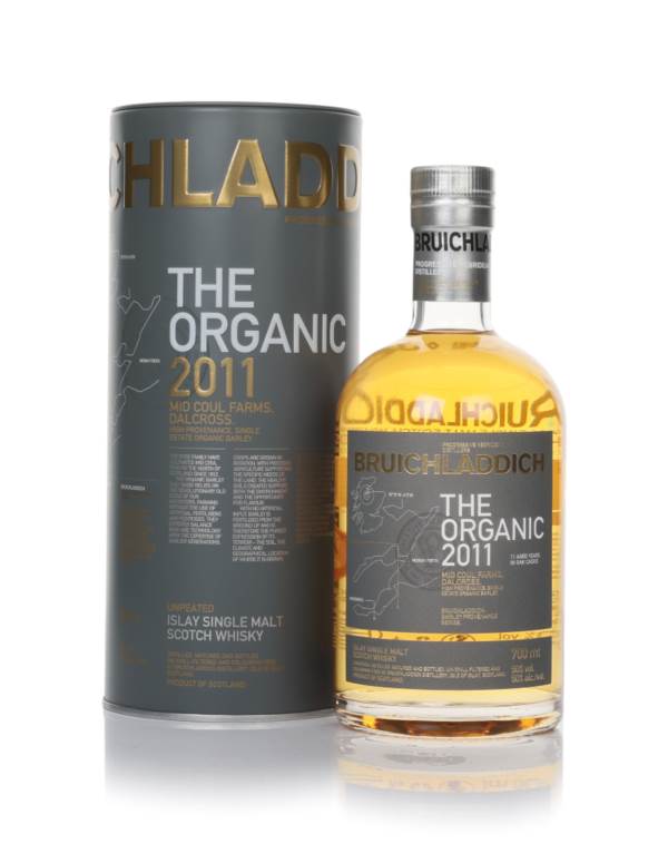 Bruichladdich The Organic 2011 product image