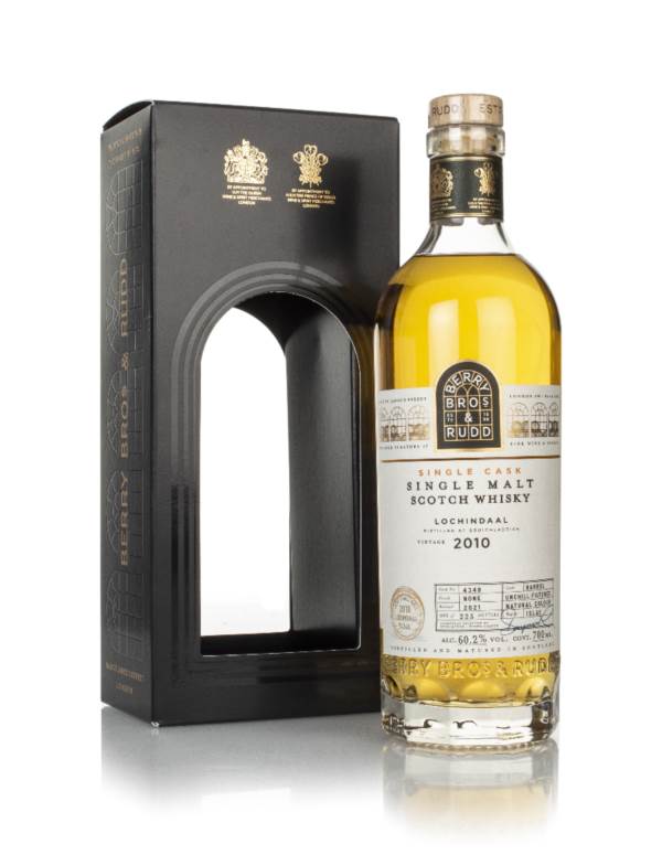 Lochindaal 10 Year Old 2010 (cask 4348) - Berry Bros. & Rudd product image