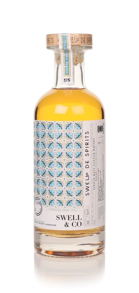 Lochindaal 2009 (bottled 2022) - Co-Bottling Series No.5 (Swell de Spirits)