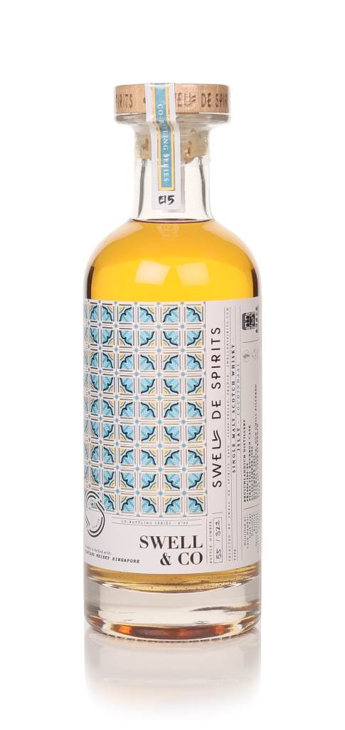 Lochindaal 2009 (bottled 2022) - Co-Bottling Series No.5 (Swell de Spirits) product image