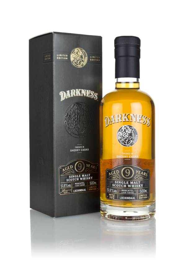 Lochindaal 9 Year Old Moscatel Cask Finish (Darkness) product image