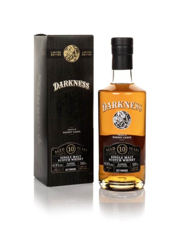 Octomore 10 Year Old Oloroso Cask Finish (Darkness) product image