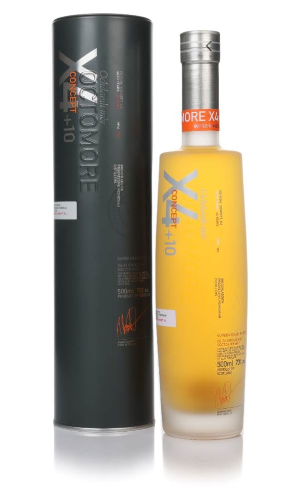 Octomore 10 Year Old - X4+10 Concept 0.2 product image