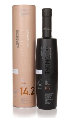 Octomore 14.2 5 Year Old Whisky 70cl | Master of Malt