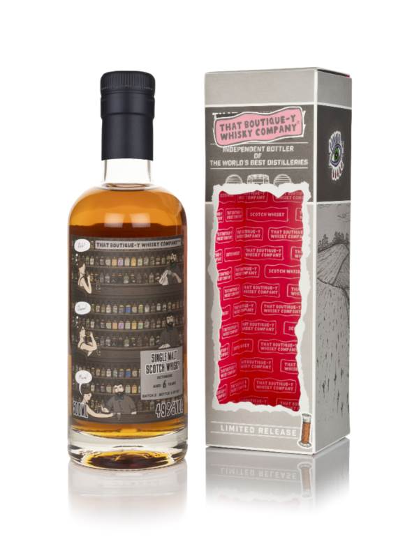 Octomore 6 Year Old - Batch 3 (That Boutique-y Whisky Company) product image