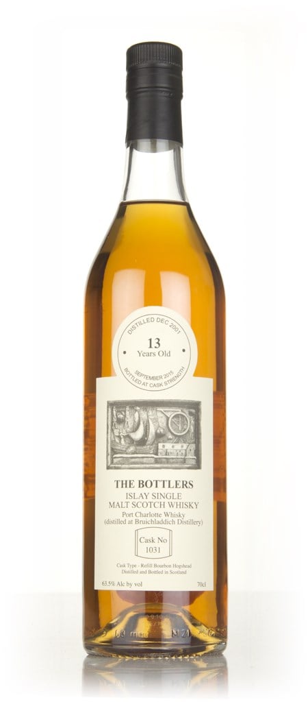 Port Charlotte 13 Year Old 2001 (cask 1031) - The Bottlers