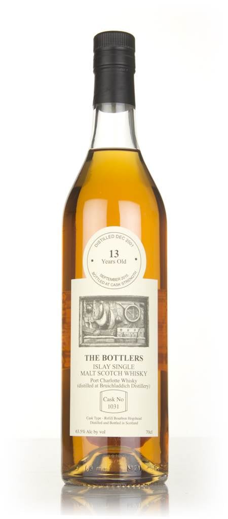 Port Charlotte 13 Year Old 2001 (cask 1031) - The Bottlers product image