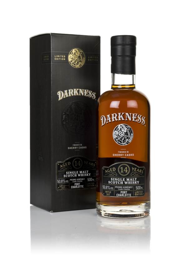 Port Charlotte 14 Year Old Pedro Ximénez Cask Finish (Darkness) product image