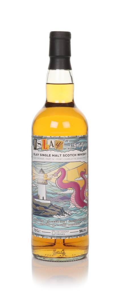 Port Charlotte 20 Year Old 2003 - Islay Sponge Part 4 (Decadent Drinks) product image