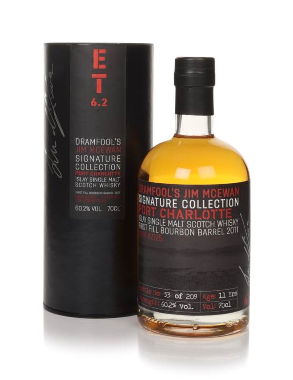 Port Charlotte 6.2 11 Year Old 2011 - Jim McEwan Signature Collection (Dramfool) product image