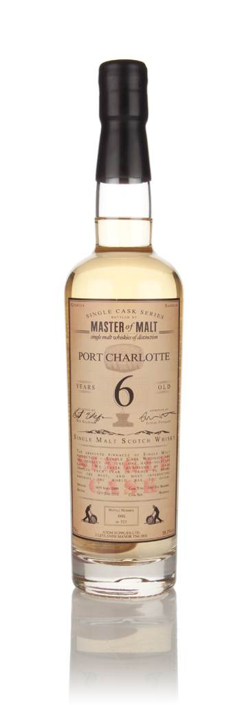 Port Charlotte 6 Year Old 2009 - Single Cask (Master of Malt) product image