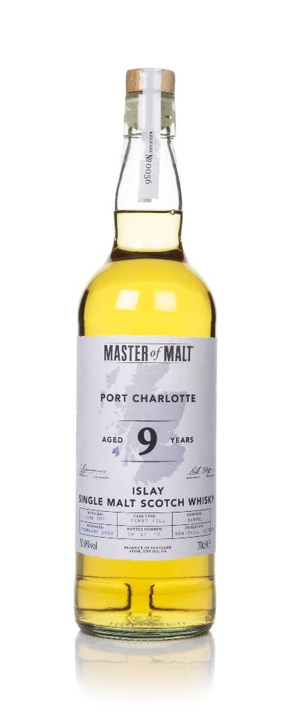 Port Charlotte 9 Year Old 2011 (Master of Malt) product image