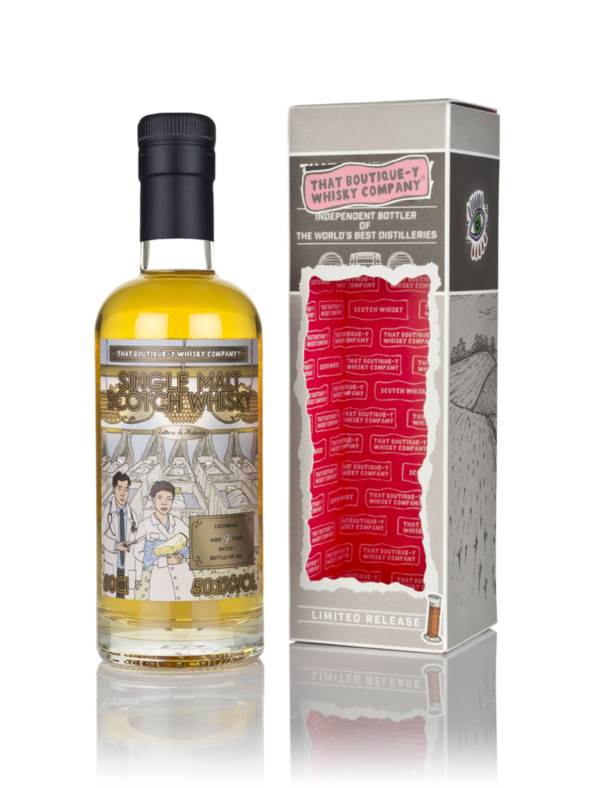 Lochindaal 9 Year Old (That Boutique-y Whisky Company) product image