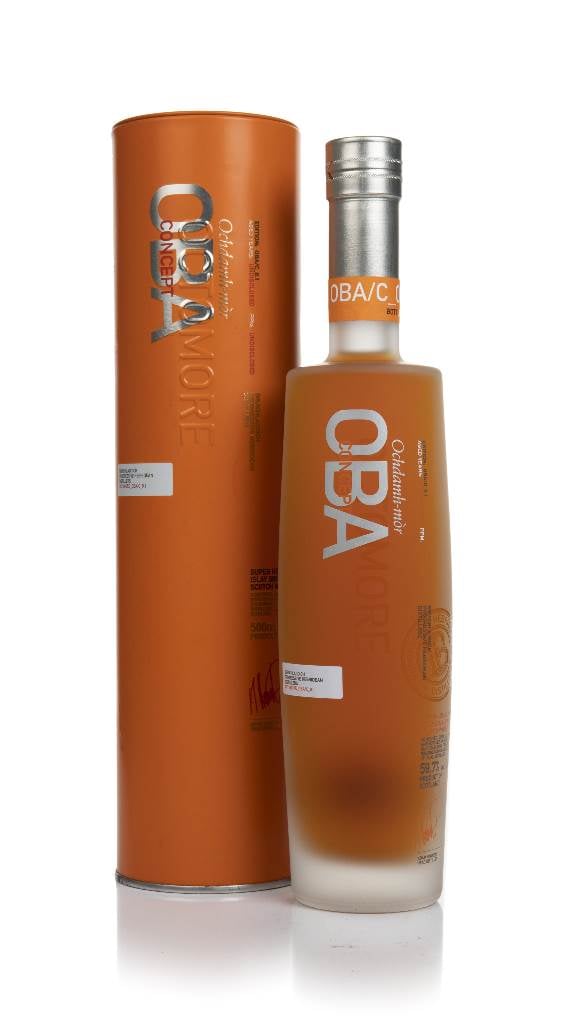 Octomore Black Arts Concept 0.1 product image
