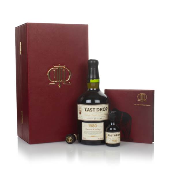 Buffalo Trace 1980 Bourbon Whiskey - The Last Drop product image