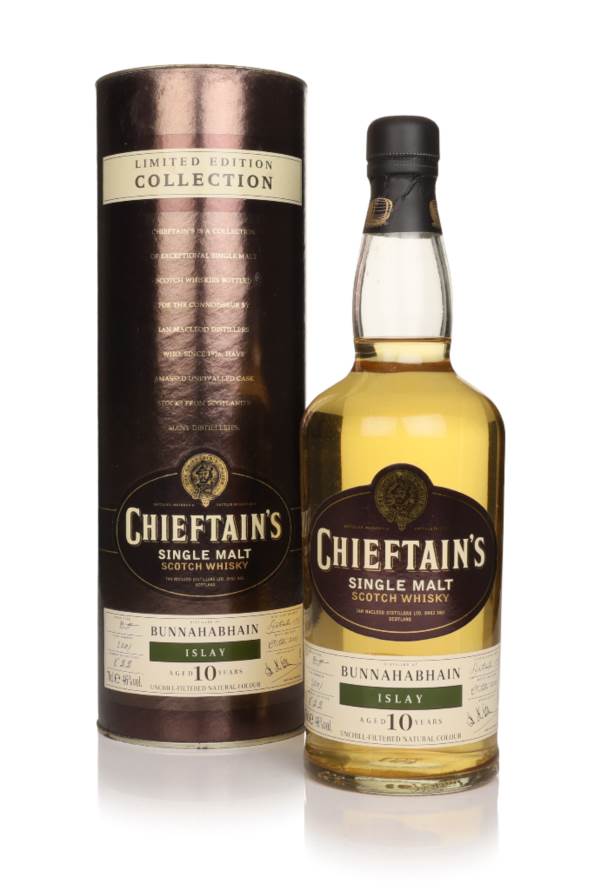 Bunnahabhain 10 Year Old 1997 (cask 3207) - Chieftain's (Ian Macleod) product image