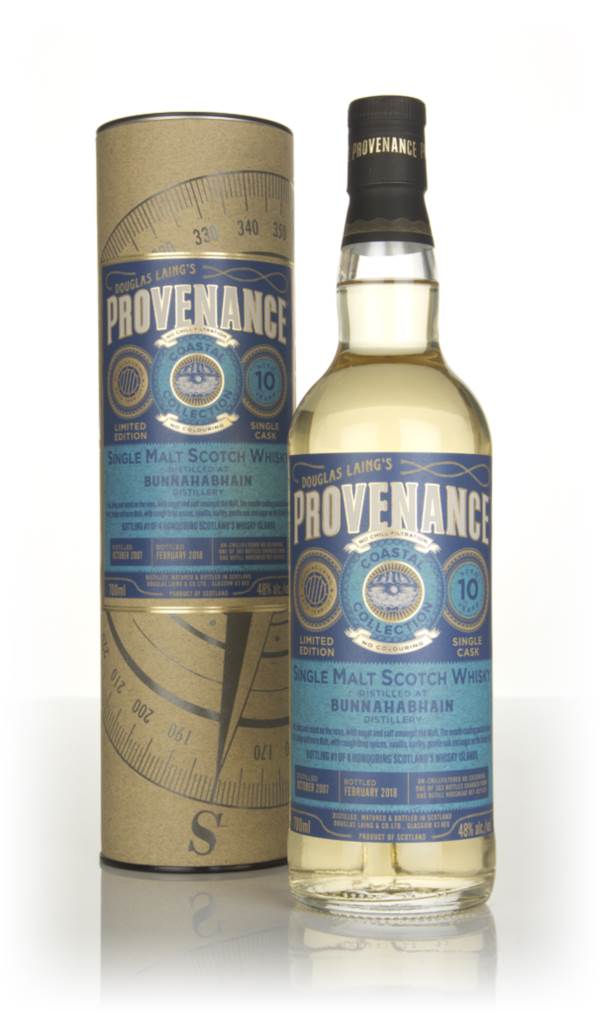 Bunnahabhain 10 Year Old 2007 (cask 11420) - Provenance Coastal Collection (Douglas Laing) product image