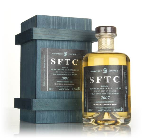 Bunnahabhain 10 Year Old 2007 (cask 140) - Straight From The Cask product image