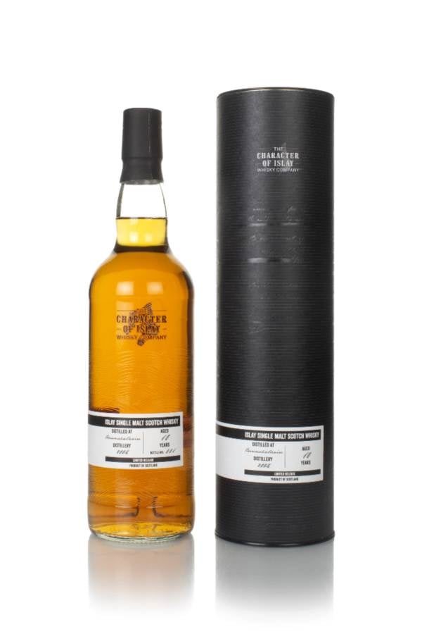 Bunnahabhain 10 Year Old 2008 (Release No.10898) - The Stories of Wind & Wave (The Character of Islay Whisky Company) product image