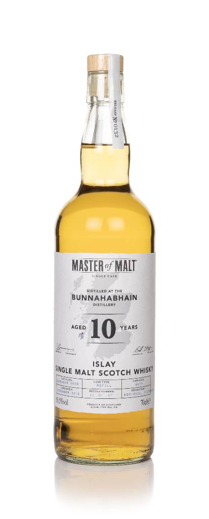 Bunnahabhain 10 Year Old 2008 Single Cask (Master of Malt) product image