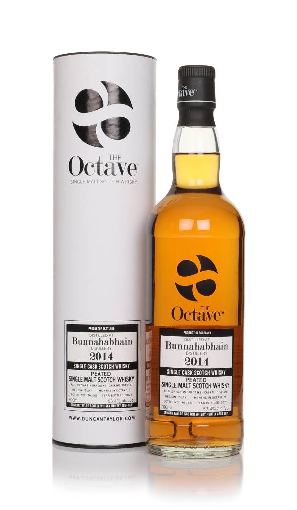 Bunnahabhain 10 Year Old 2014 (cask 3843349) - The Octave (Duncan Taylor) product image