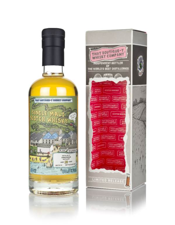 Bunnahabhain 10 Year Old - Batch 14 (That Boutique-y Whisky Company) product image