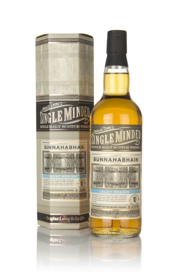 Bunnahabhain 10 Year Old - Single Minded (Douglas Laing) product image