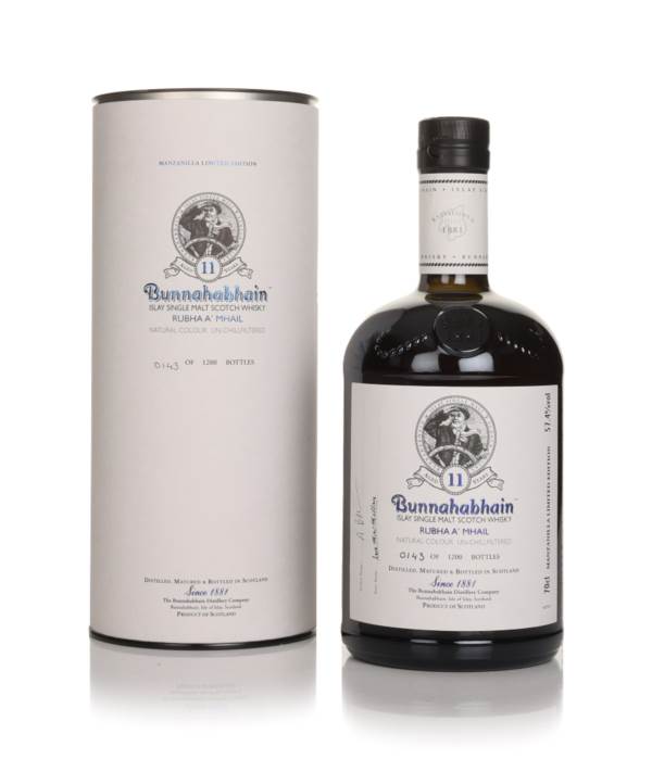 Bunnahabhain 11 Year Old 2004 Rubha A' Mhail - Fèis Ìle 2015 product image
