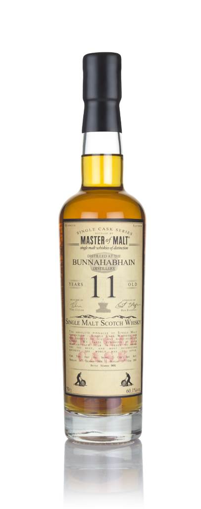 Bunnahabhain 11 Year Old 2006 - Single Cask (Master of Malt) product image