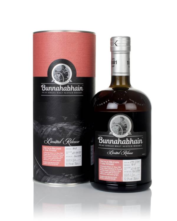 Bunnahabhain 11 Year Old 2007 - French Brandy Cask Finish product image