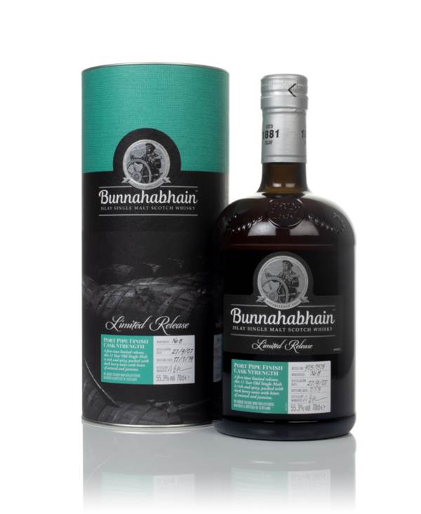 Bunnahabhain 11 Year Old 2007 Port Pipe Finish product image