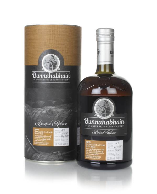 Bunnahabhain 11 Year Old 2008 Manzanilla Cask Matured product image