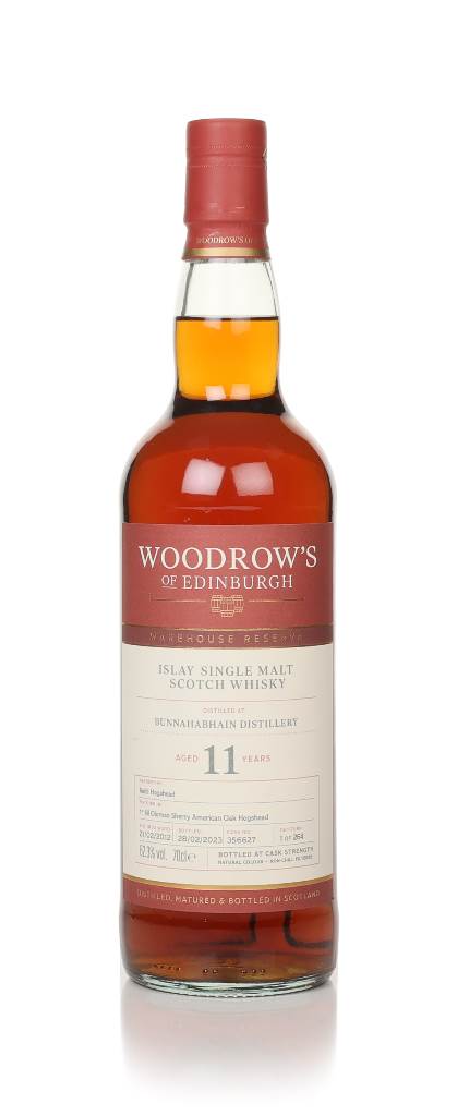Bunnahabhain 11 Year Old 2012 (Cask 356627) - Woodrow's of Edinburgh product image