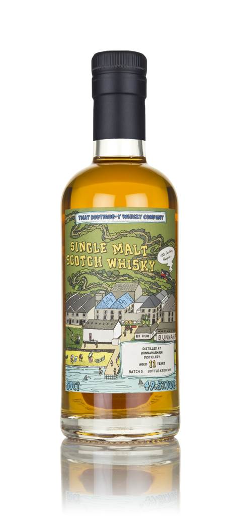 Bunnahabhain 11 Year Old - Batch 5 (That Boutique-y Whisky Company) product image