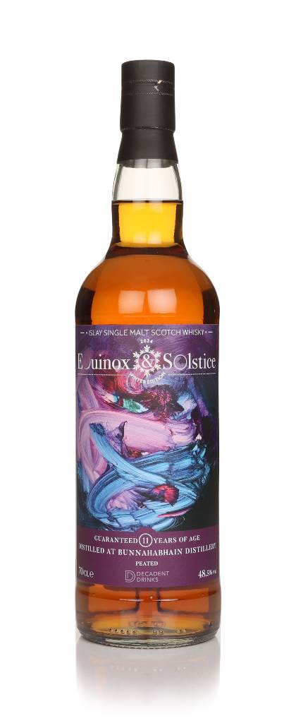 Bunnahabhain 11 Year Old Equinox & Solstice Winter 2024 (Decadent Drinks) product image