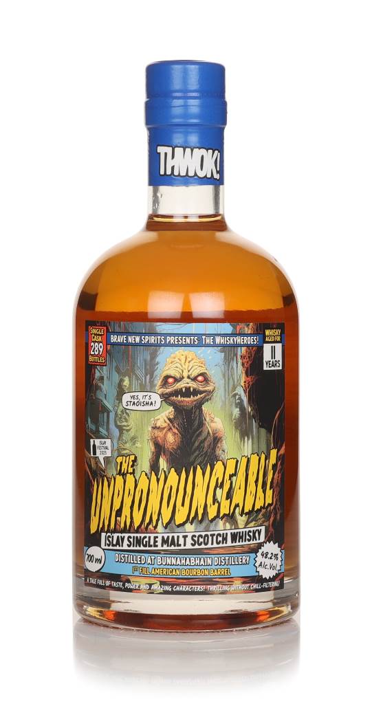 Bunnahabhain 11 Year Old - Whiskyheroes (Brave New Spirits) product image