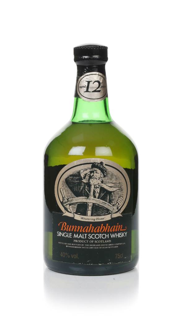 Bunnahabhain 12 Year Old 1980s product image