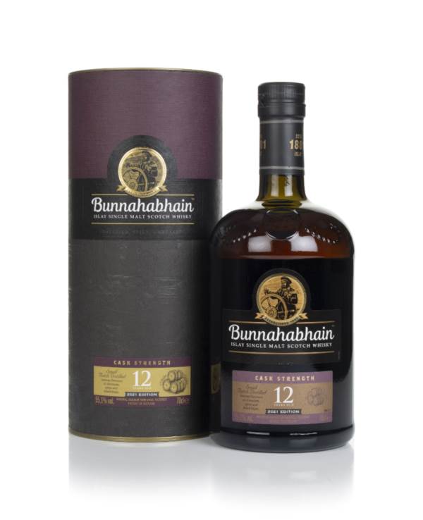 Bunnahabhain 12 Year Old Cask Strength - 2021 Edition product image