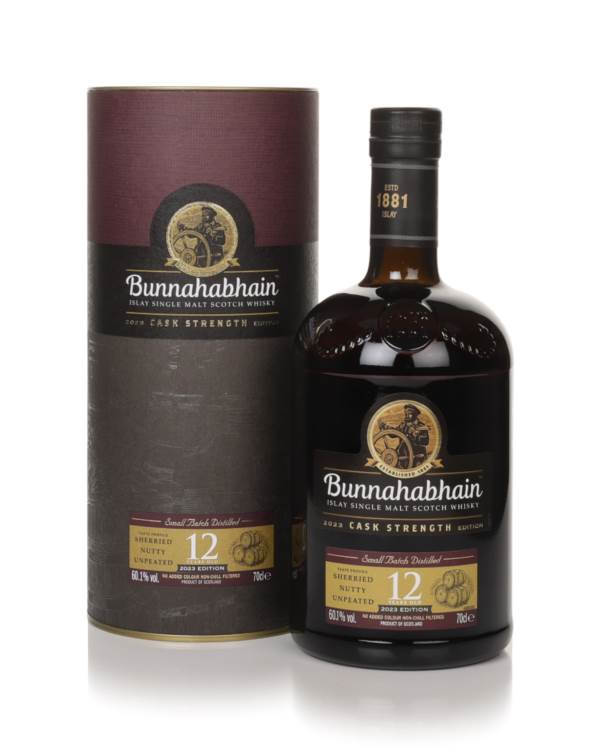 Bunnahabhain 12 Year Old Cask Strength - 2023 Edition product image