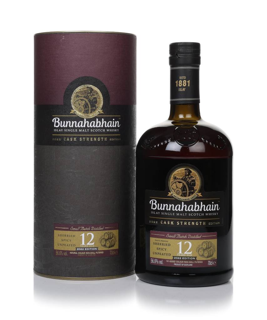 Bunnahabhain 12yo 2022 product image