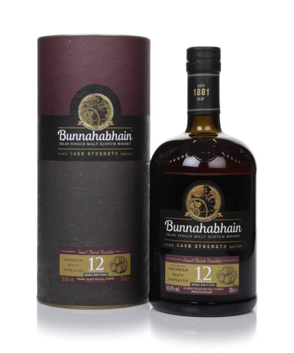 Bunnahabhain 12 Year Old Cask Strength - 2022 Edition product image