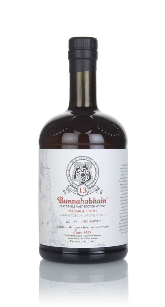 Bunnahabhain 13 Year Old Marsala Cask Finish - Fèis Ìle 2017 product image