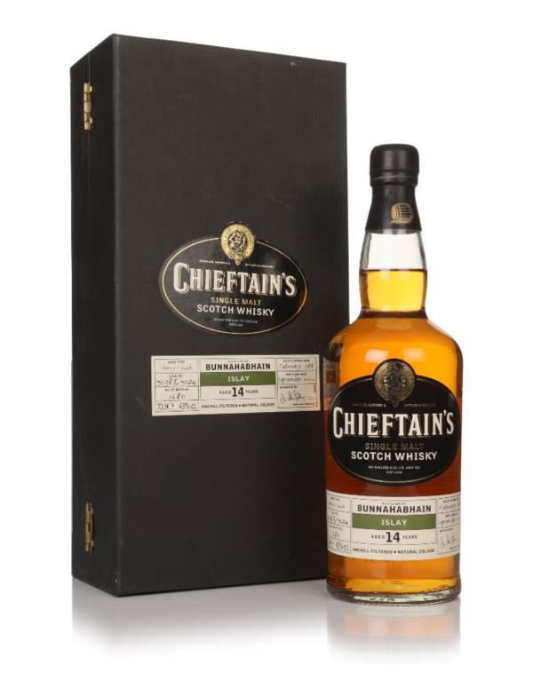 Bunnahabhain 14 Year Old 1988 (casks 9038 & 9074) - Cheiftain's (Ian Macleod) product image