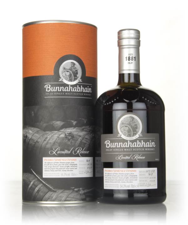 Bunnahabhain 14 Year Old 2003 - Pedro Ximénez Cask Finish product image