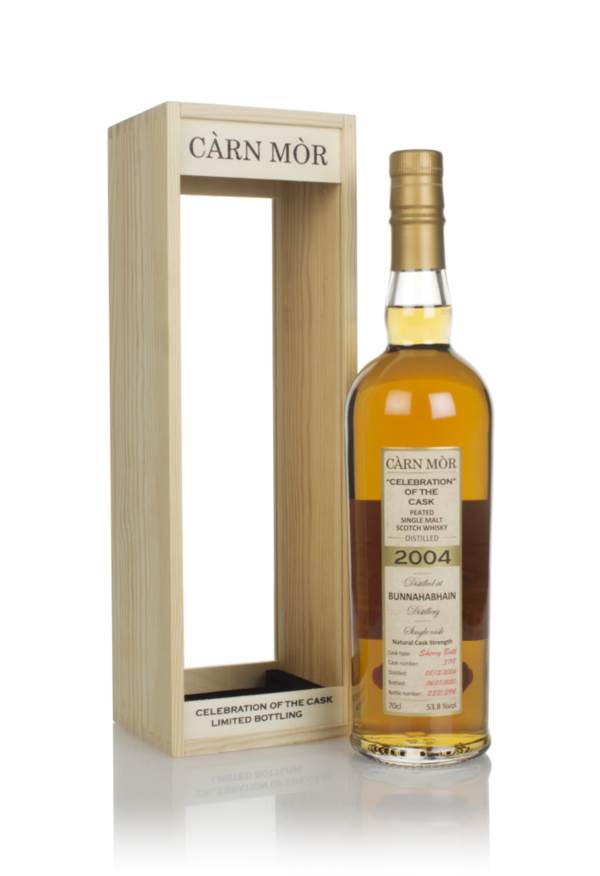 Bunnahabhain 15 Year Old 2004 (cask 3718) - Celebration Of The Cask (Càrn Mòr) product image