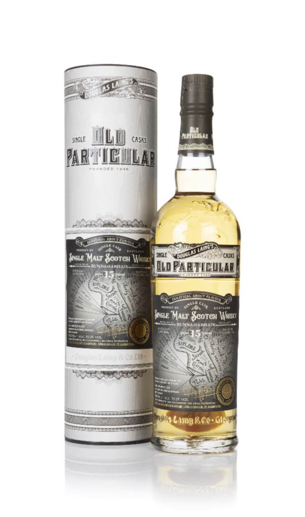 Bunnahabhain 15 Year Old 2006 (cask 15474) - Old Particular Fanatical About Flavour (Douglas Laing) (Master of Malt Exclusive) product image