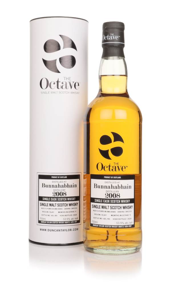 Bunnahabhain 15 Year Old 2008 (cask 3842155) - The Octave (Duncan Taylor) product image